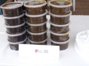 Dulce de cidra-Malacatos