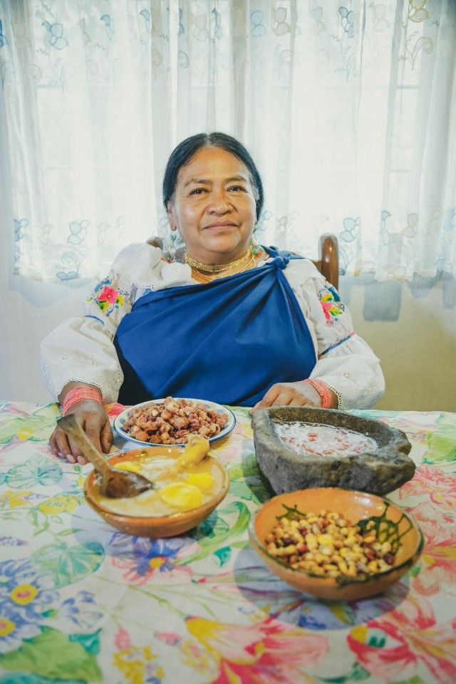 Estelina Quinatoa – Otavalo