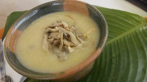 50 Crema de hongos