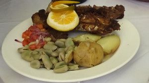 23 Borrego asado en carbón (1)