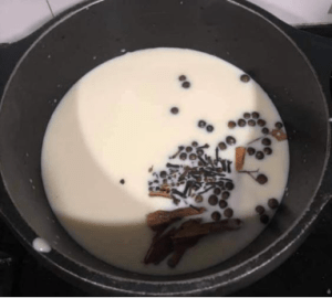 Aguado de leche-Chiquiribamba