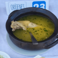Caldo de gallina criolla12-El Cisne
