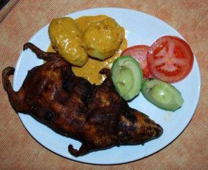 Cuy asado-Chantaco