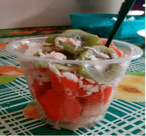Ensalada de frutas-El Cisne