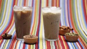 Horchata con cebada- cera