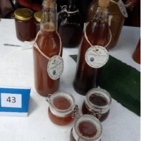 Miel del jugo de penco o mizque-Chantaco