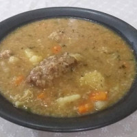 Sopa de arroz de cebada-El Cisne
