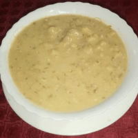 Sopa de arveja con guineo-El Cisne