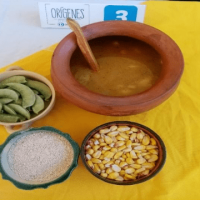 Sopa de pilcas-Mangahurco