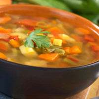 Sopa de verduras-Chantaco