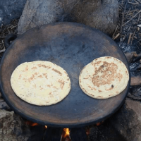 Tortillas de gualo-El Cisne