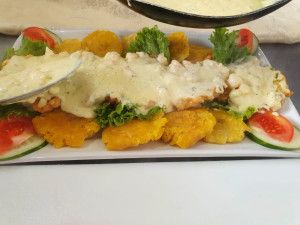 10 Tilapia en salsa de Camarón-Wilson Sanmartín