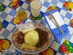 9 Seco de chivo, Gladys Samaniego1, Yangana