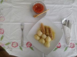 Papas con cuero de chancho, Sandra Tuqueres, La Esperanza1